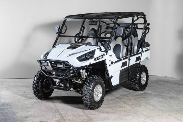 Photo of TK00915 2015 KAWASAKI TERYX, 2 AND 4 SEATER TILTING UTV WINDSHIELD - SCRATCH RESISTANT 1/4" - FOR FACTORY HARD TOP by TerraRider UTV Windshields & Accessories - Premium for UTVs / Side by Sides