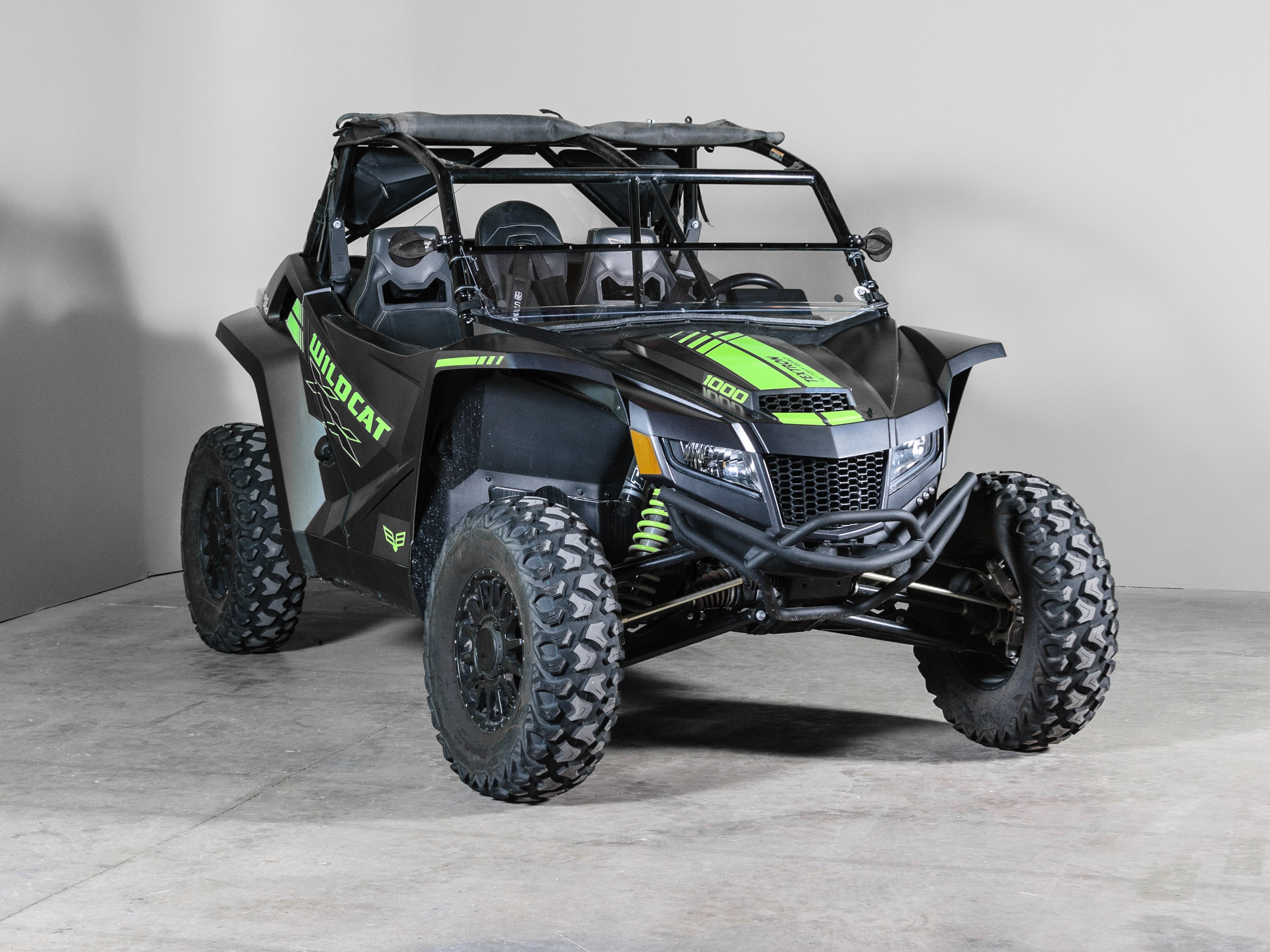 Photo of ARCTIC CAT WILDCAT XX TILTING UTV WINDSHIELD - FOR FACTORY HARD TOP (TK00433, TK00434 & TK00435) by TerraRider UTV Windshields & Accessories - Premium for UTVs / Side by Sides