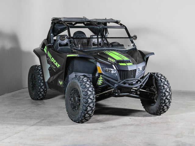 Photo of ARCTIC CAT WILDCAT XX TILTING UTV WINDSHIELD - FOR SOFT OR NO TOP (TK00436, TK00437 & TK00438) by TerraRider UTV Windshields & Accessories - Premium for UTVs / Side by Sides