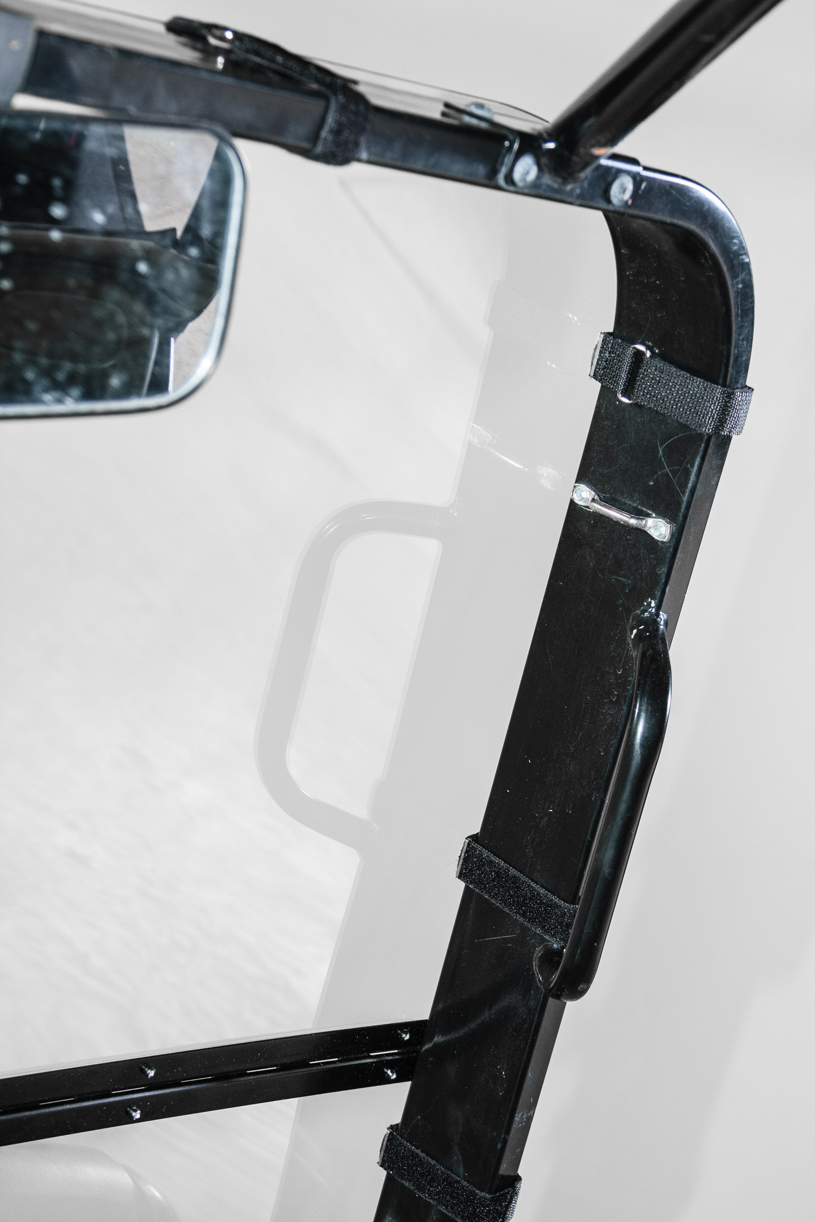 Photo of 2006-2010 ARCTIC CAT PROWLER TILTING UTV WINDSHIELD - FOR FACTORY HARD TOP (TK00105, TK00215 & TK00388) by TerraRider UTV Windshields & Accessories - Premium for UTVs / Side by Sides