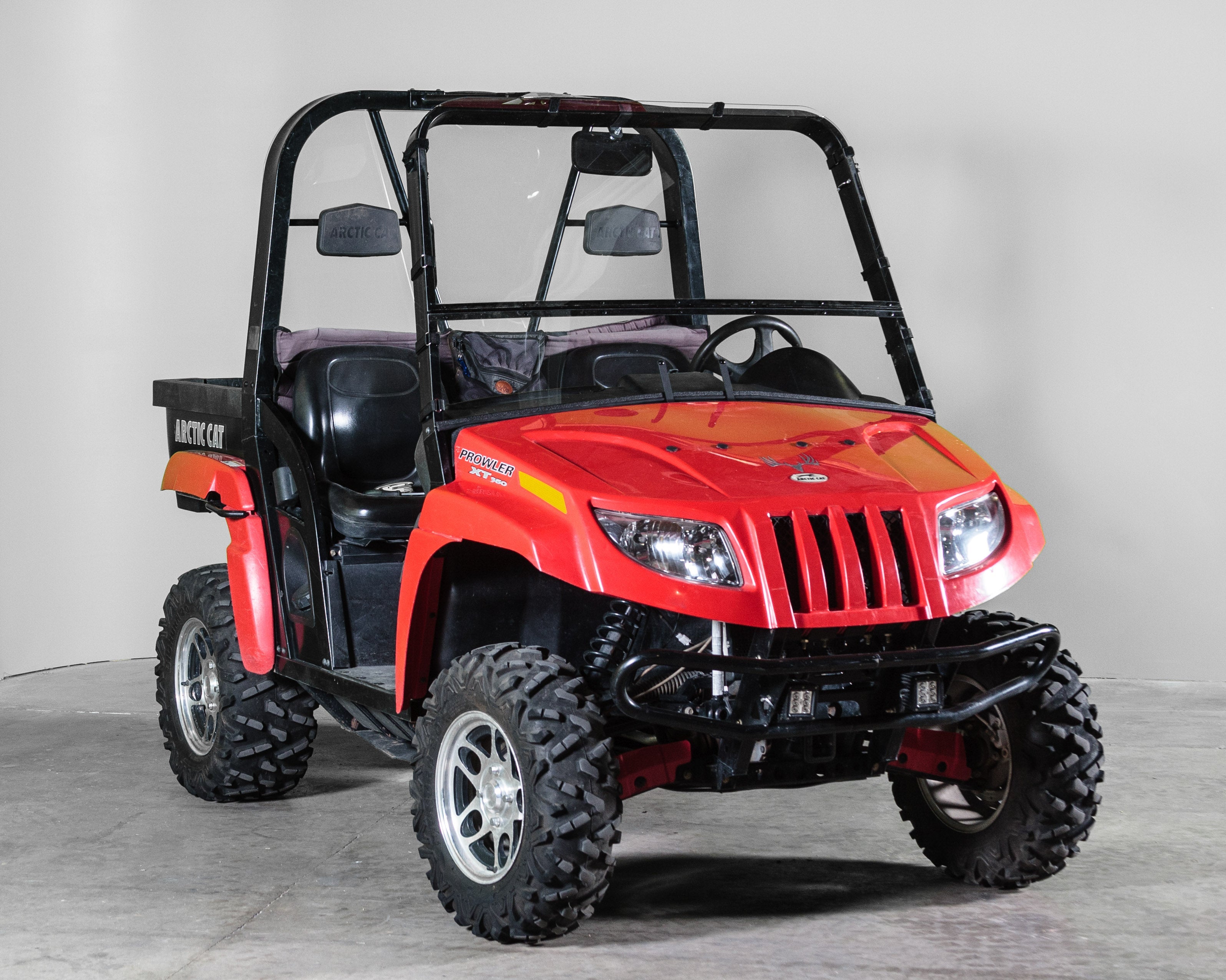 Photo of 2006-2010 ARCTIC CAT PROWLER TILTING UTV WINDSHIELD - FOR FACTORY HARD TOP (TK00105, TK00215 & TK00388) by TerraRider UTV Windshields & Accessories - Premium for UTVs / Side by Sides