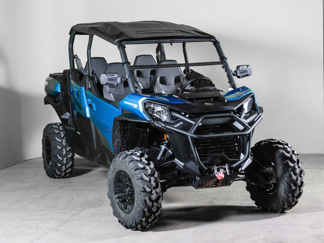 Photo of CAN-AM COMMANDER 1000 WITH PRO FIT FRAME TILTING UTV WINDSHIELD - FOR FACTORY HARD TOP (TK00168, TK00330 & TK00468) by TerraRider UTV Windshields & Accessories - Premium for UTVs / Side by Sides