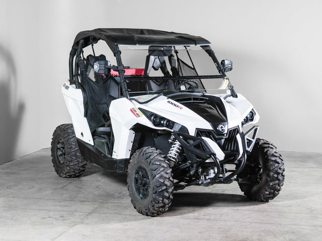 Photo of CAN-AM MAVERICK TILTING UTV WINDSHIELD - FOR FACTORY HARD TOP (TK00478, TK00479 & TK00480) by TerraRider UTV Windshields & Accessories - Premium for UTVs / Side by Sides