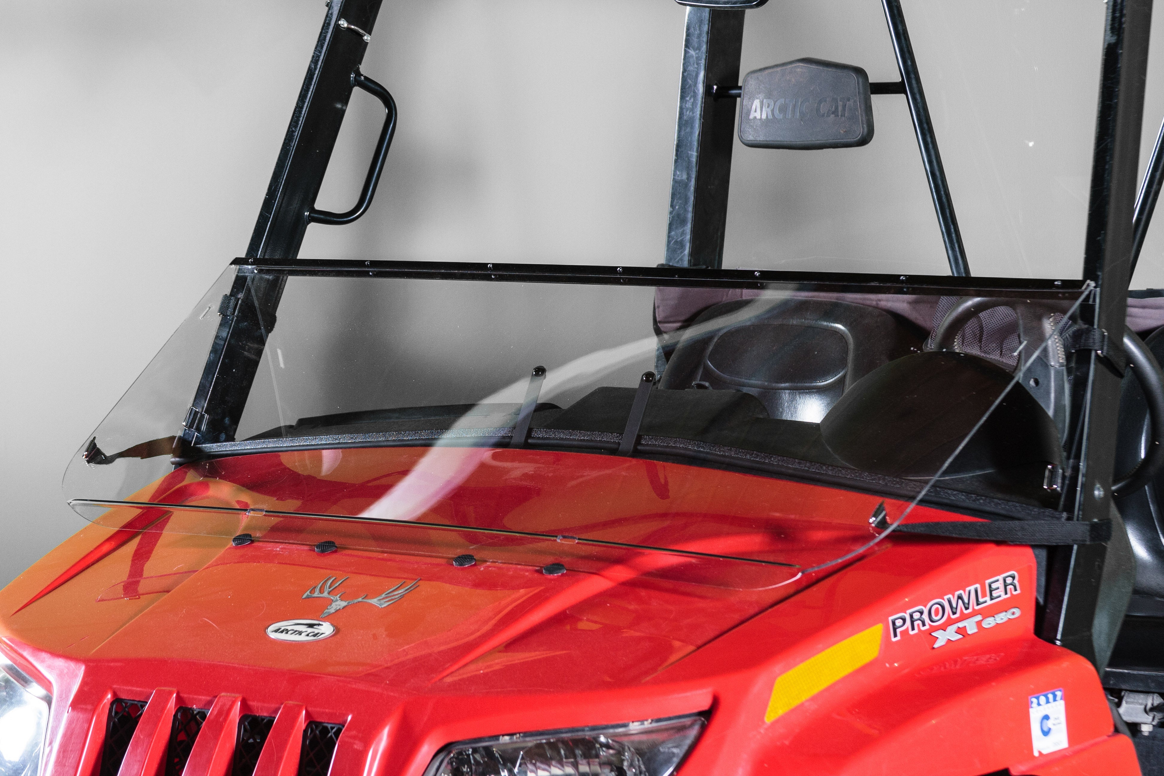Photo of 2006-2010 ARCTIC CAT PROWLER TILTING UTV WINDSHIELD - FOR SOFT OR NO TOP (TK00273, TK00274 & TK00389) by TerraRider UTV Windshields & Accessories - Premium for UTVs / Side by Sides