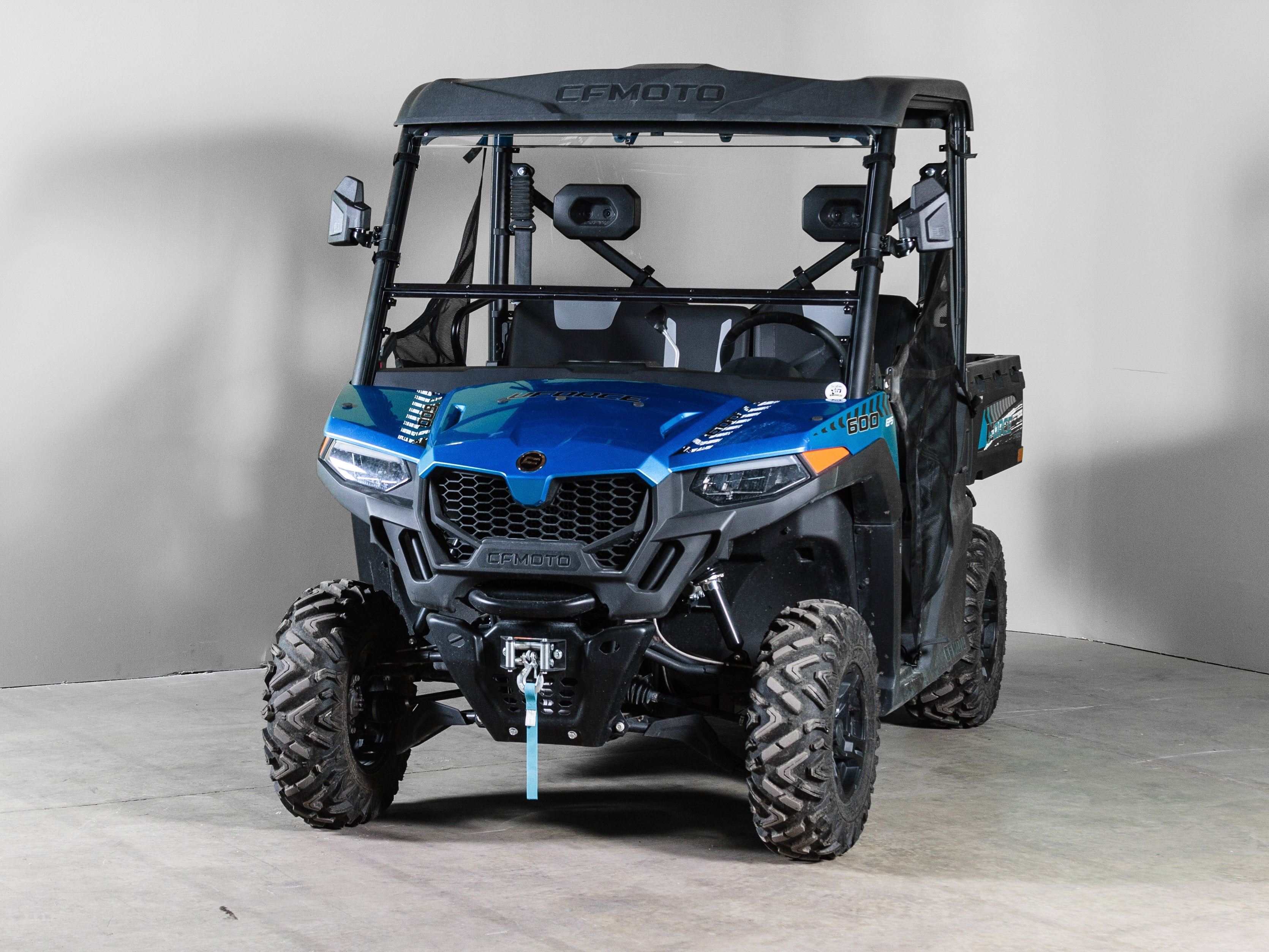 Photo of CFMOTO 2021+ UFORCE 600 WITH PRO FIT FRAME TILTING UTV WINDSHIELD - FOR FACTORY HARD TOP (TK00159, TK00160 & TK00536) by TerraRider UTV Windshields & Accessories - Premium for UTVs / Side by Sides