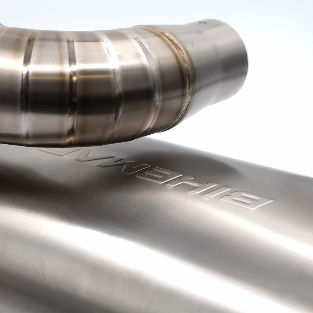 Photo of Bikeman Performance RZR PRO-R TITANIUM CENTER EXIT SLIP ON EXHAUST by Bikeman Performance - Premium for UTVs / Side by Sides