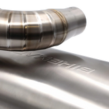 Titanium Center Exit Slip-On Exhaust for Polaris Pro R