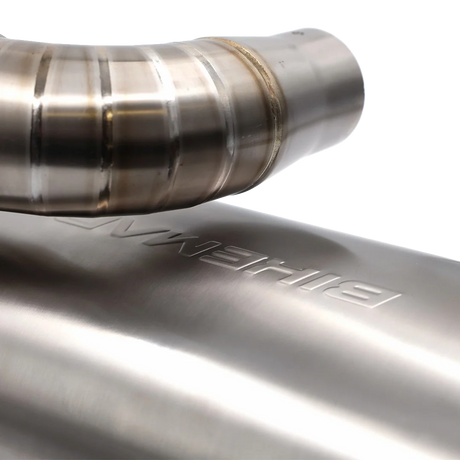 Titanium Center Exit Slip-On Exhaust for Polaris Pro R