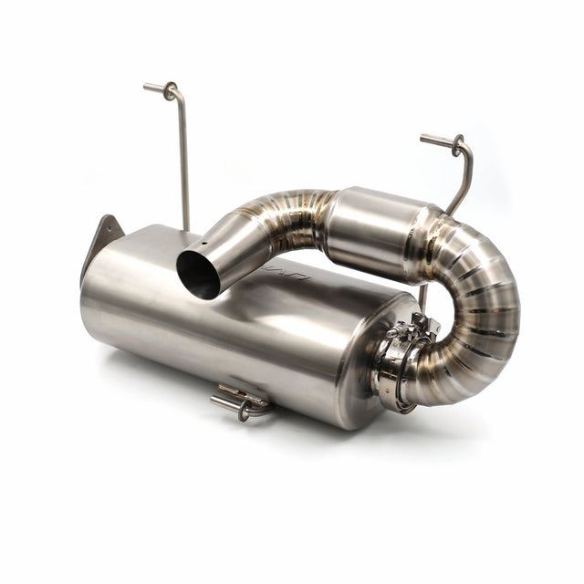 Photo of Bikeman Performance RZR PRO-R TITANIUM CENTER EXIT SLIP ON EXHAUST by Bikeman Performance - Premium for UTVs / Side by Sides