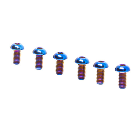 Photo of Titanium Front Rotor Bolts (6 Pack) for Sur-Ron, E-Ride PRO & Talaria by Rippin Moto - Premium Bolts for UTVs / Side by Sides