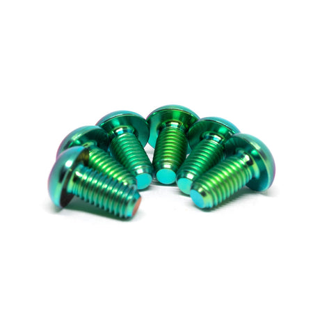 Photo of Titanium Front Rotor Bolts (6 Pack) for Sur-Ron, E-Ride PRO & Talaria by Rippin Moto - Premium Bolts for UTVs / Side by Sides