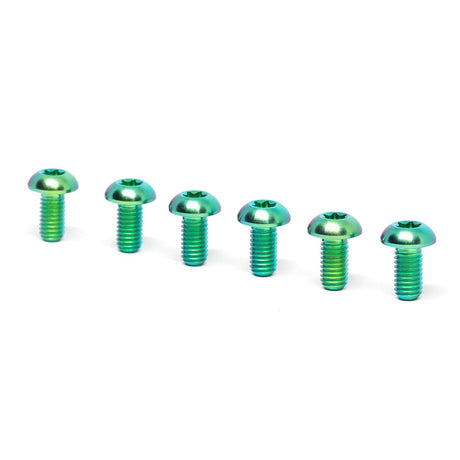 Photo of Titanium Front Rotor Bolts (6 Pack) for Sur-Ron, E-Ride PRO & Talaria by Rippin Moto - Premium Bolts for UTVs / Side by Sides