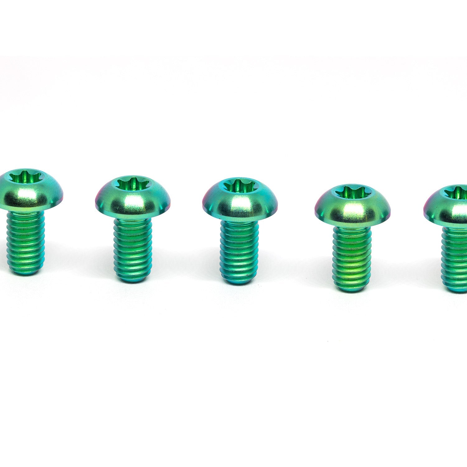 Photo of Titanium Rear Rotor Bolts (6 Pack) for Sur-Ron, E-Ride PRO & Talaria by Rippin Moto - Premium Bolts for UTVs / Side by Sides