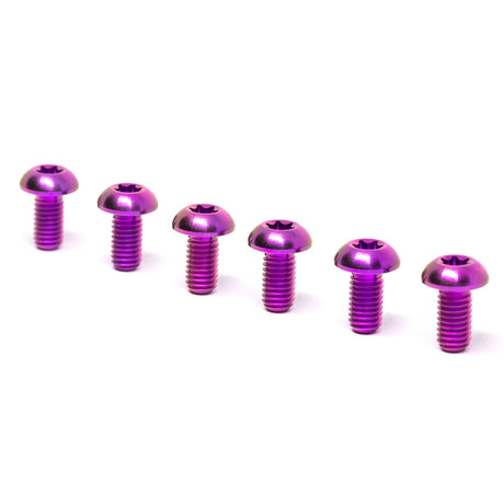 Photo of Titanium Front Rotor Bolts (6 Pack) for Sur-Ron, E-Ride PRO & Talaria by Rippin Moto - Premium Bolts for UTVs / Side by Sides