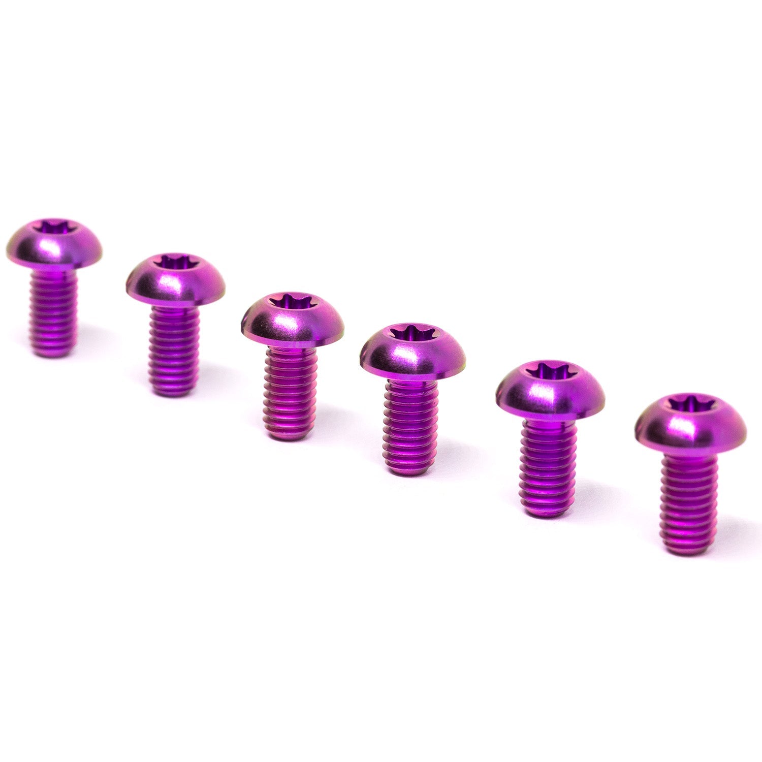 Photo of Titanium Rear Rotor Bolts (6 Pack) for Sur-Ron, E-Ride PRO & Talaria by Rippin Moto - Premium Bolts for UTVs / Side by Sides
