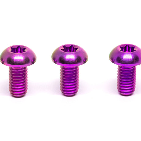 Photo of Titanium Front Rotor Bolts (6 Pack) for Sur-Ron, E-Ride PRO & Talaria by Rippin Moto - Premium Bolts for UTVs / Side by Sides