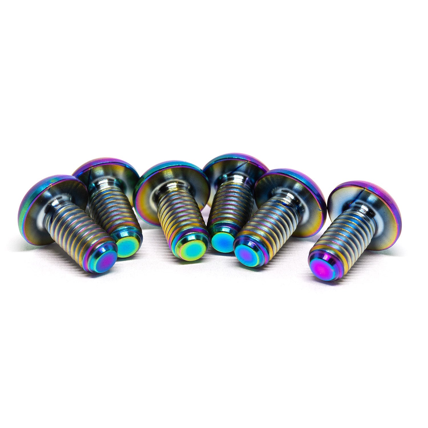 Photo of Titanium Front Rotor Bolts (6 Pack) for Sur-Ron, E-Ride PRO & Talaria by Rippin Moto - Premium Bolts for UTVs / Side by Sides