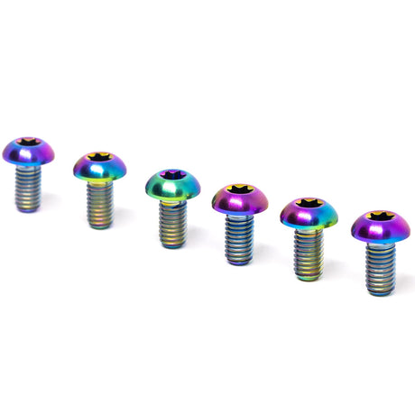 Photo of Titanium Front Rotor Bolts (6 Pack) for Sur-Ron, E-Ride PRO & Talaria by Rippin Moto - Premium Bolts for UTVs / Side by Sides