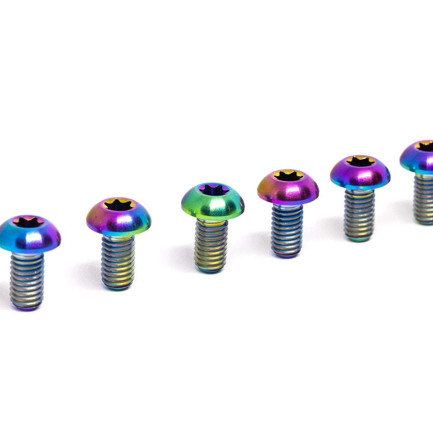 Photo of Titanium Rear Rotor Bolts (6 Pack) for Sur-Ron, E-Ride PRO & Talaria by Rippin Moto - Premium Bolts for UTVs / Side by Sides