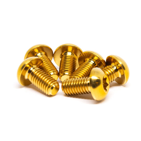 Photo of Titanium Front Rotor Bolts (6 Pack) for Sur-Ron, E-Ride PRO & Talaria by Rippin Moto - Premium Bolts for UTVs / Side by Sides