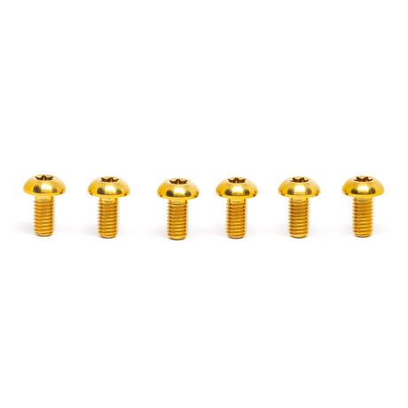 Photo of Titanium Front Rotor Bolts (6 Pack) for Sur-Ron, E-Ride PRO & Talaria by Rippin Moto - Premium Bolts for UTVs / Side by Sides
