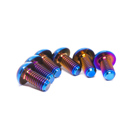 Photo of Titanium Front Rotor Bolts (6 Pack) for Sur-Ron, E-Ride PRO & Talaria by Rippin Moto - Premium Bolts for UTVs / Side by Sides
