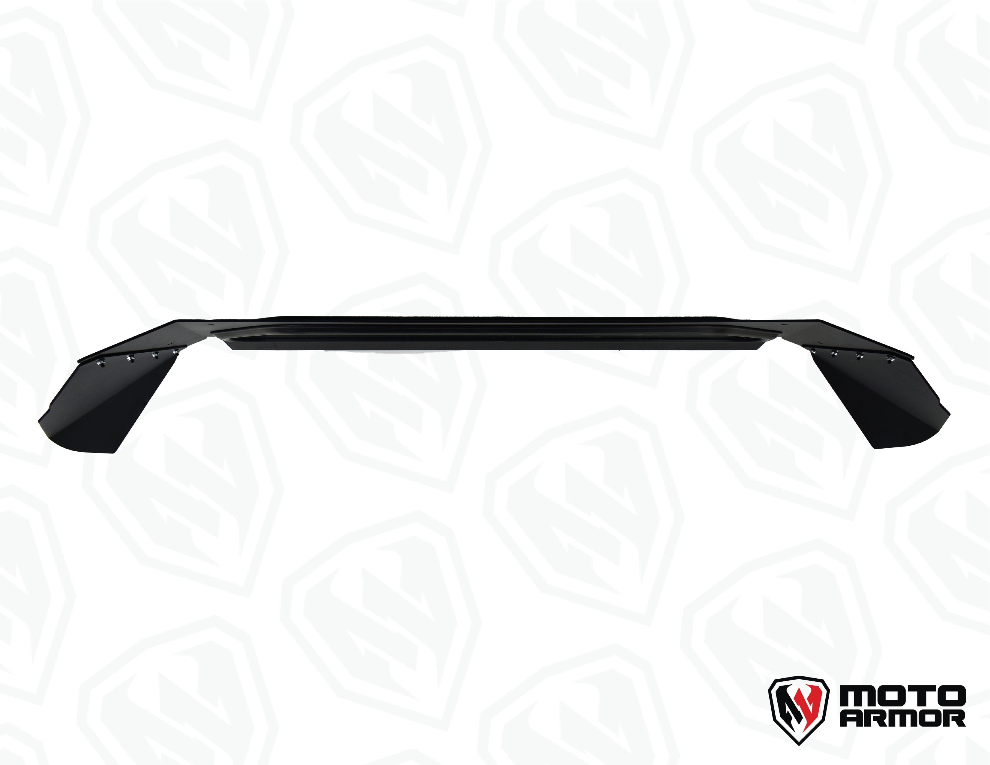 Photo of Kawasaki H2 Rear Glass Windshield by Moto Armor - Premium for UTVs / Side by Sides