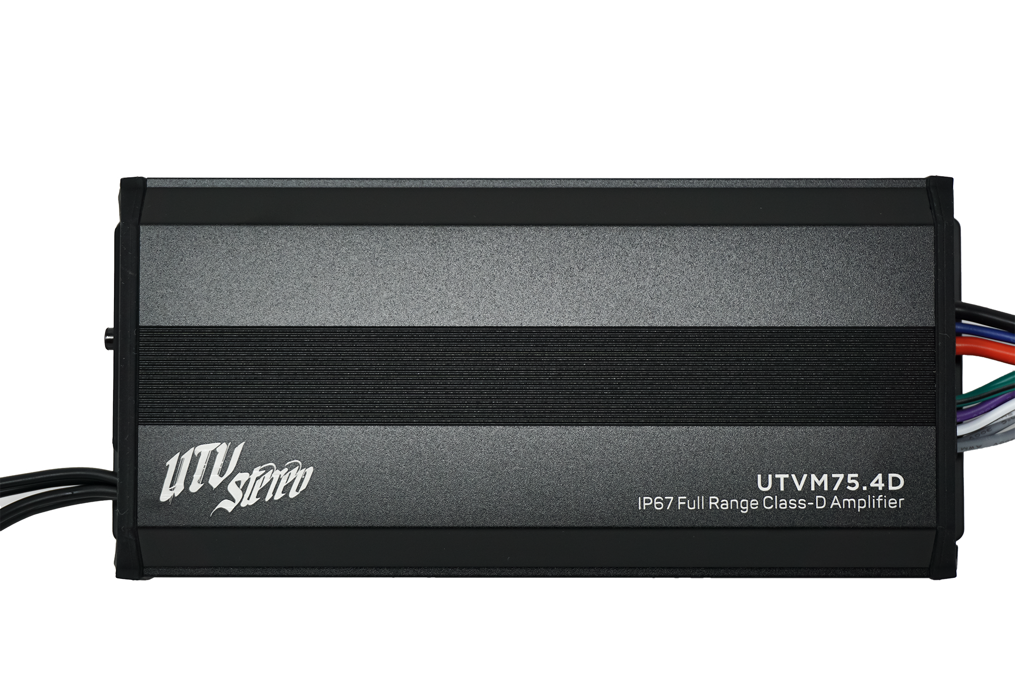 Photo of M-Series 600W 4-Channel Amplifier | UTVM-75.4D by UTV Stereo - Premium Marine Amplifier for UTVs / Side by Sides