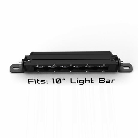 Photo of Single Row Grill Led Light Bar Mounts for Polaris RZR XP / Turbo(S) by Litt Industries - Premium RZR Turbo S / XP for UTVs / Side by Sides