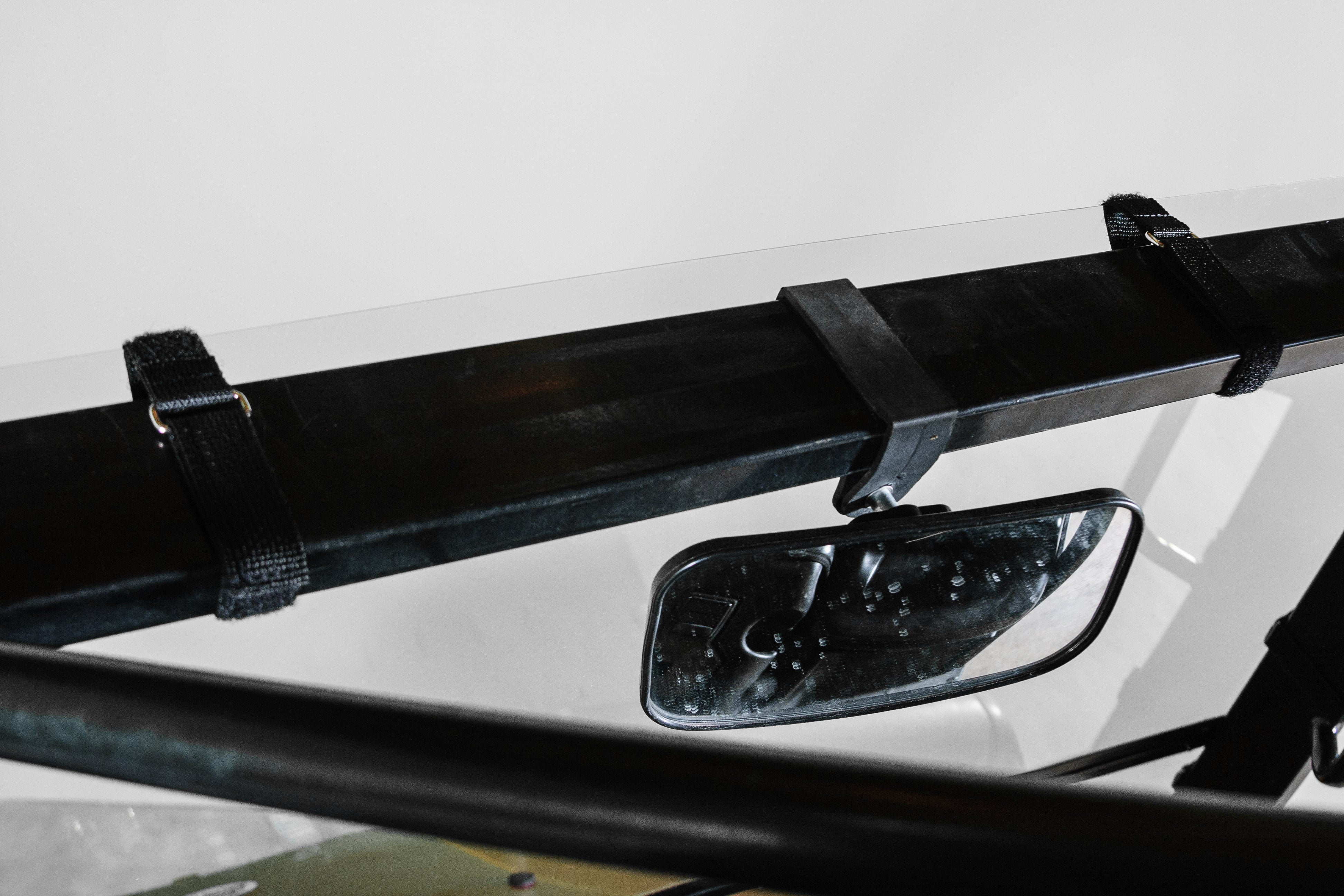 Photo of 2006-2010 ARCTIC CAT PROWLER TILTING UTV WINDSHIELD - FOR FACTORY HARD TOP (TK00105, TK00215 & TK00388) by TerraRider UTV Windshields & Accessories - Premium for UTVs / Side by Sides