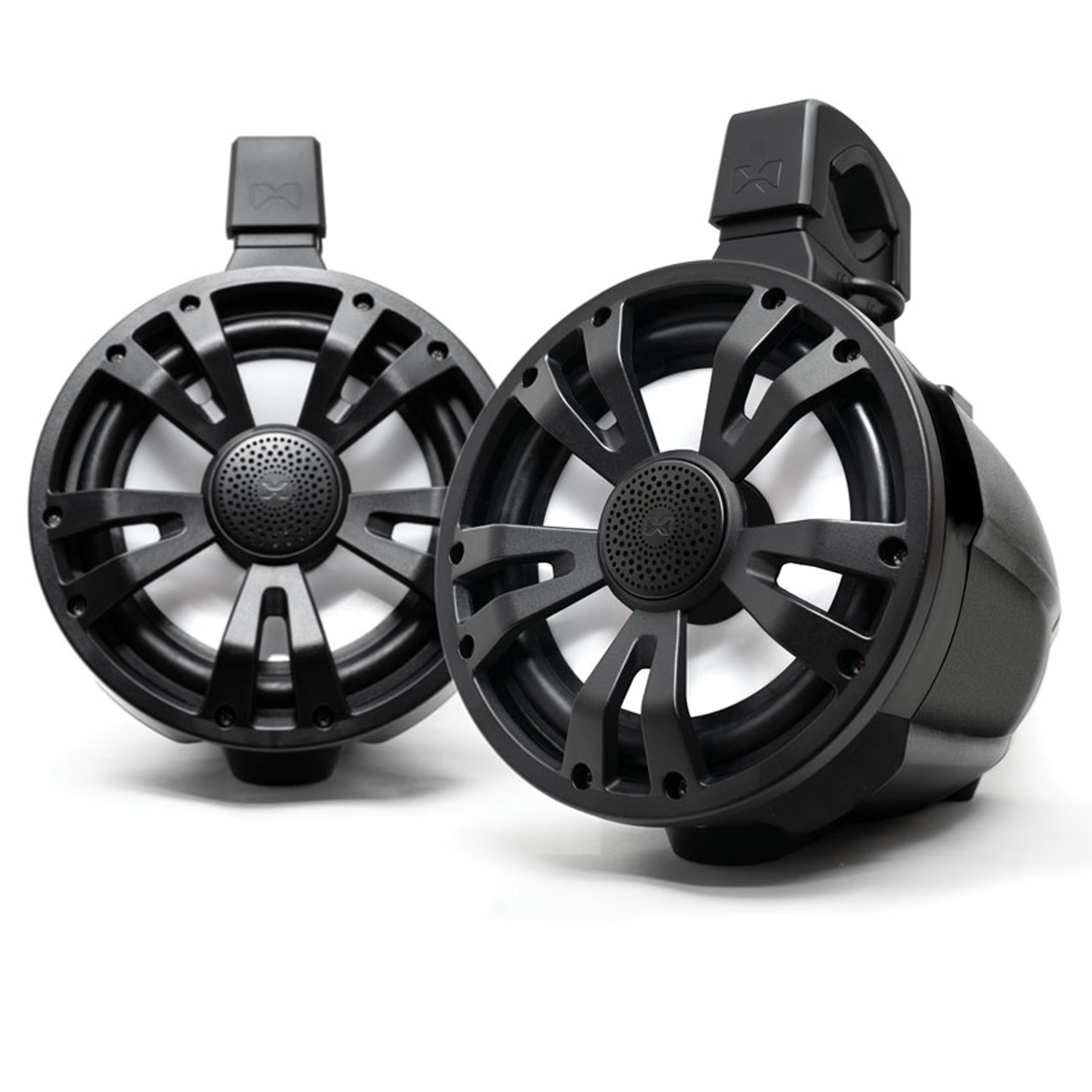 Photo of ExtremeTower Speakers ET08 - 2 Passive Extreme 8 inch Tower Speakers by ECOXGEAR - Premium for UTVs / Side by Sides