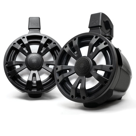 Photo of ExtremeTower Speakers ET08 - 2 Passive Extreme 8 inch Tower Speakers by ECOXGEAR - Premium for UTVs / Side by Sides
