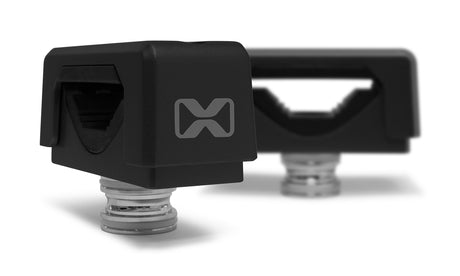 Photo of POWERSPORTS Tower Speaker Replacement Square Tube Mounts by ECOXGEAR - Premium for UTVs / Side by Sides