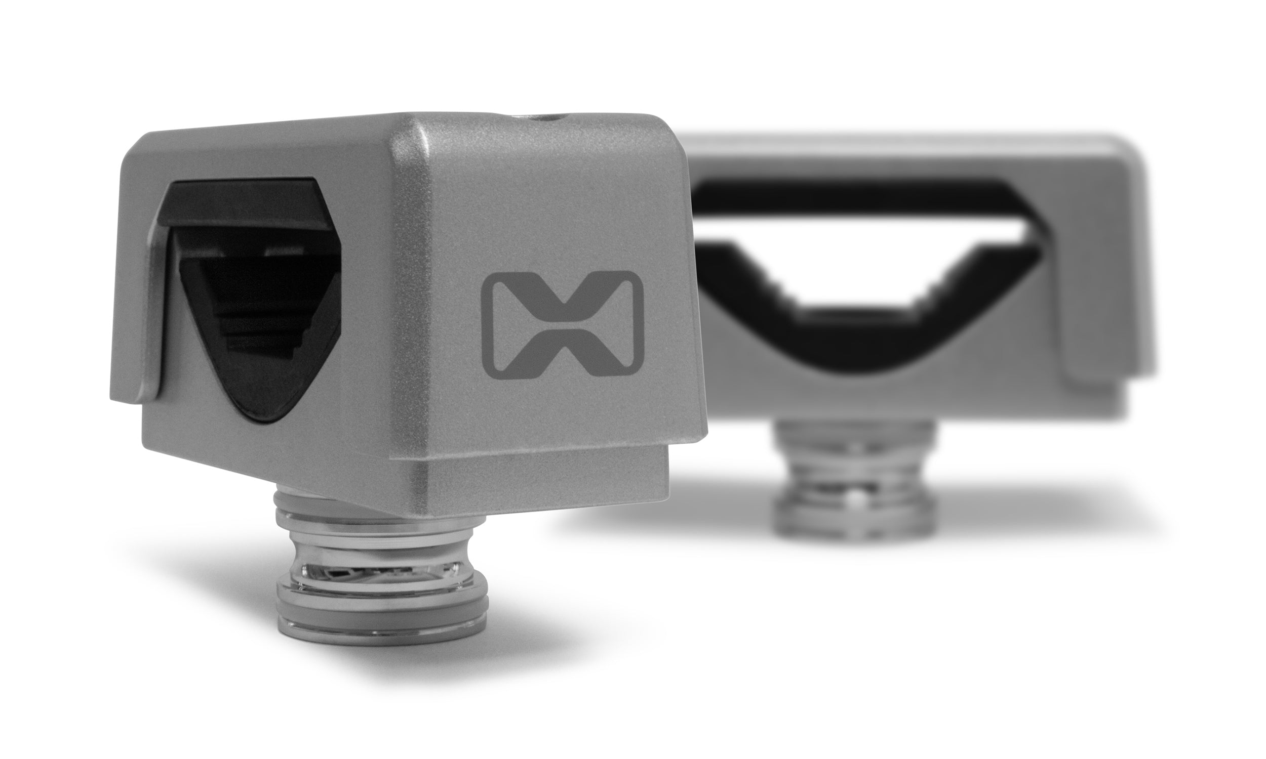 Photo of POWERSPORTS Tower Speaker Replacement Square Tube Mounts by ECOXGEAR - Premium for UTVs / Side by Sides