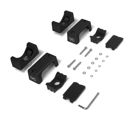 Photo of POWERSPORTS Tower Speaker Replacement Square Tube Mounts by ECOXGEAR - Premium for UTVs / Side by Sides