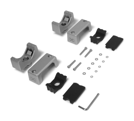 Photo of POWERSPORTS Tower Speaker Replacement Square Tube Mounts by ECOXGEAR - Premium for UTVs / Side by Sides