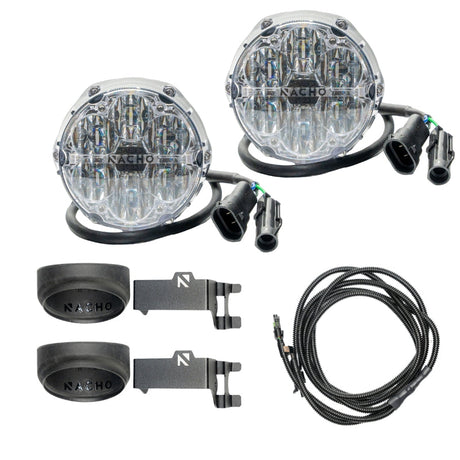 Photo of TOYOTA SAE PLUG N PLAY FOG KIT by Nacho Offroad Lighting - Premium for UTVs / Side by Sides