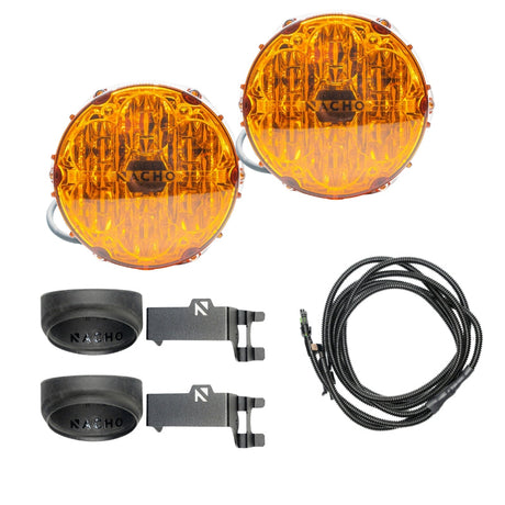Photo of TOYOTA SAE PLUG N PLAY FOG KIT by Nacho Offroad Lighting - Premium for UTVs / Side by Sides