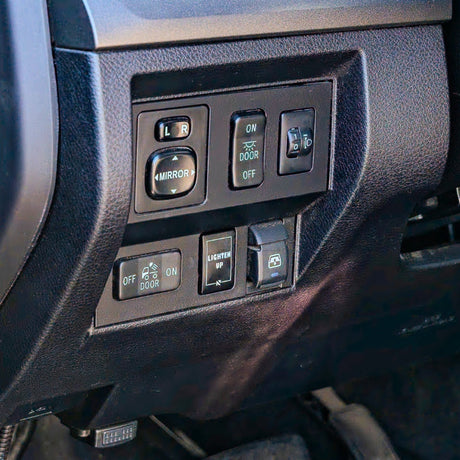Photo of TOYOTA SAE PLUG N PLAY FOG KIT by Nacho Offroad Lighting - Premium for UTVs / Side by Sides