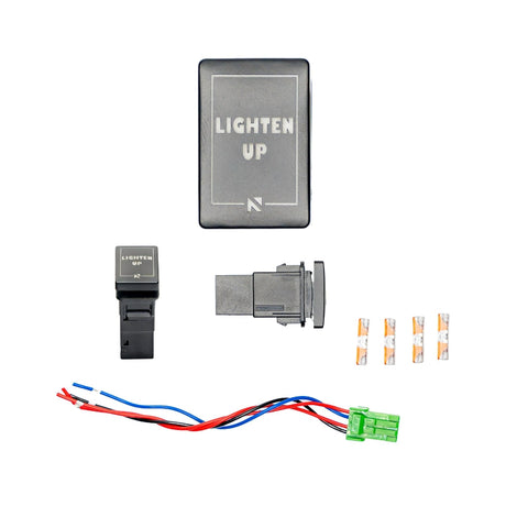 Photo of TOYOTA SAE PLUG N PLAY FOG KIT by Nacho Offroad Lighting - Premium for UTVs / Side by Sides