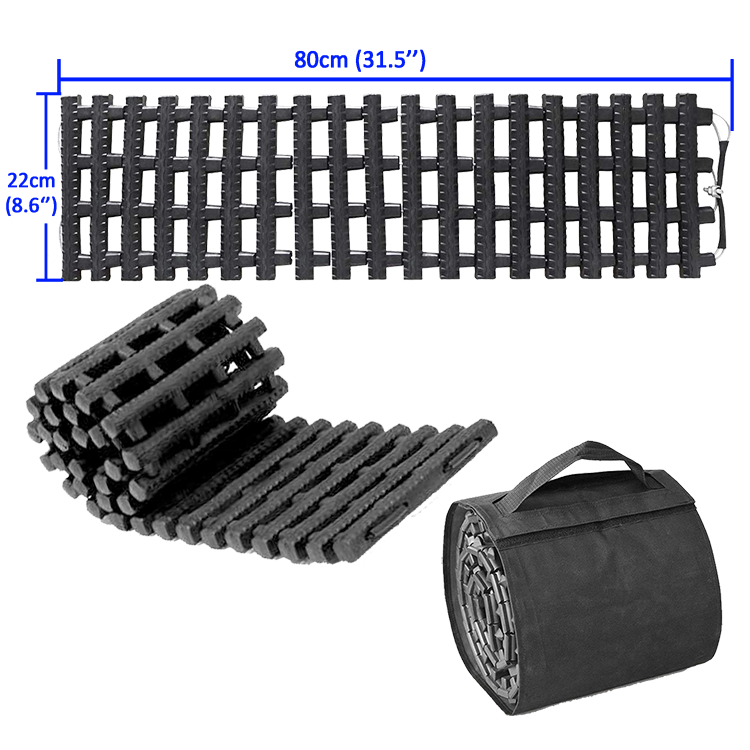 Photo of Dirt Warrior Off-Road Mud*Sand*Snow*Ice Tire Grabber Emergency Traction & Recovery Board by Dirt Warrior Accessories - Premium Offroad Recovery for UTVs / Side by Sides