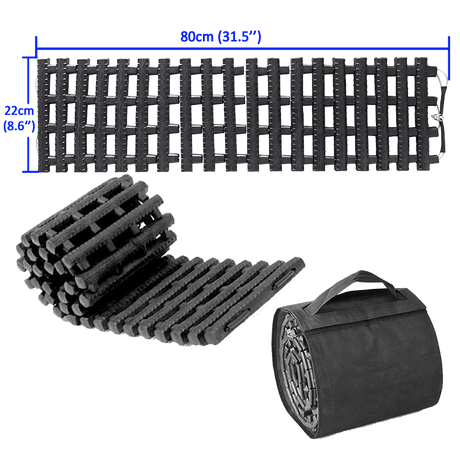 Photo of Dirt Warrior Off-Road Mud*Sand*Snow*Ice Tire Grabber Emergency Traction & Recovery Board by Dirt Warrior Accessories - Premium Offroad Recovery for UTVs / Side by Sides