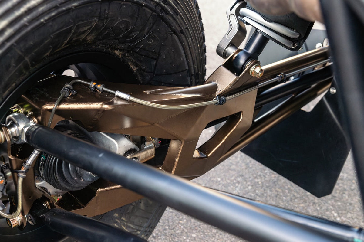 POLARIS PRO R/TURBO R TRAILING ARMS