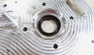 Photo of Transmission Bearing Cover by Ibexx - Premium for UTVs / Side by Sides