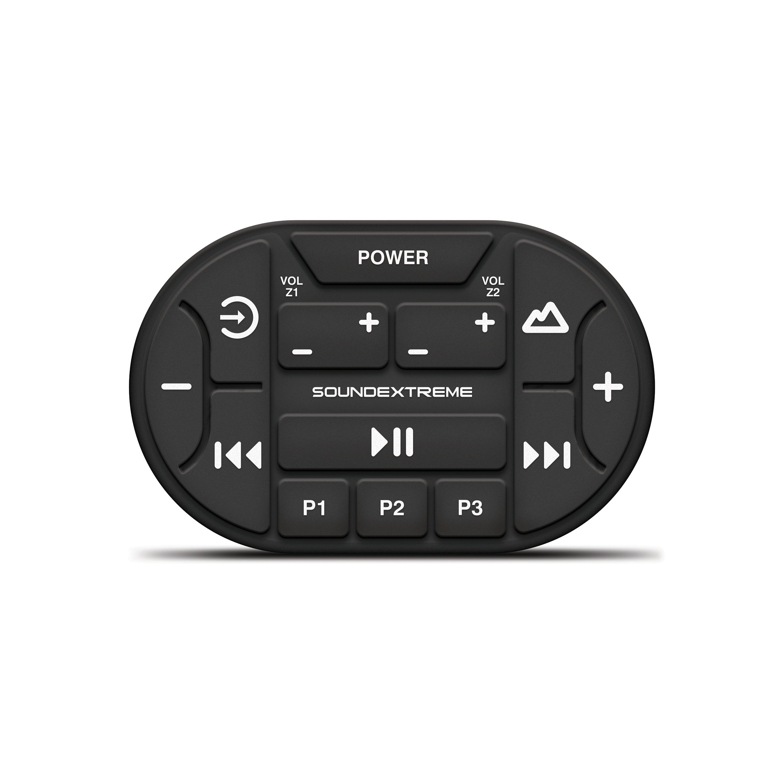 Photo of POWERSPORTS SoundExtreme Wireless Radio Transom/Rear Seat Remote Control by ECOXGEAR - Premium for UTVs / Side by Sides