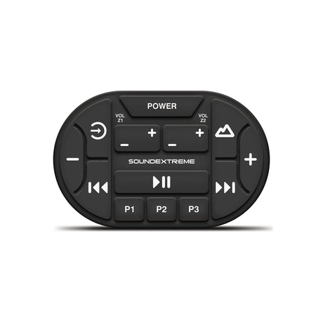 Photo of POWERSPORTS SoundExtreme Wireless Radio Transom/Rear Seat Remote Control by ECOXGEAR - Premium for UTVs / Side by Sides