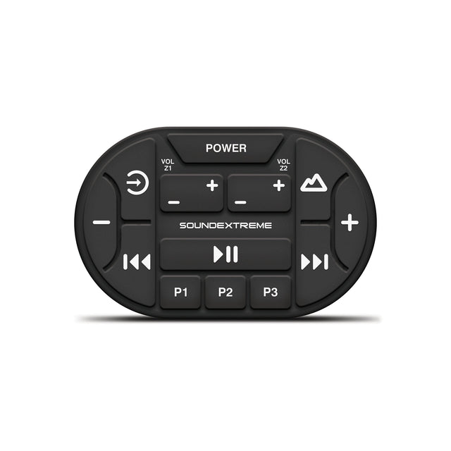Photo of POWERSPORTS SoundExtreme Wireless Radio Transom/Rear Seat Remote Control by ECOXGEAR - Premium for UTVs / Side by Sides
