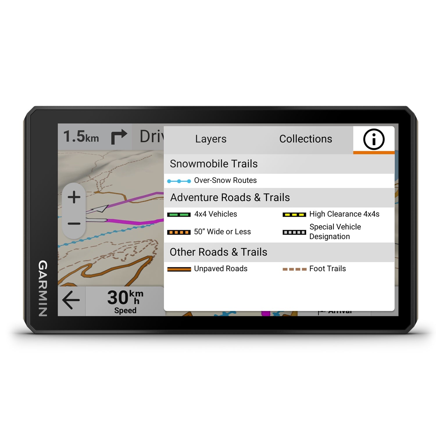 Photo of Garmin Tread 2 by Rugged Radios - Premium for UTVs / Side by Sides