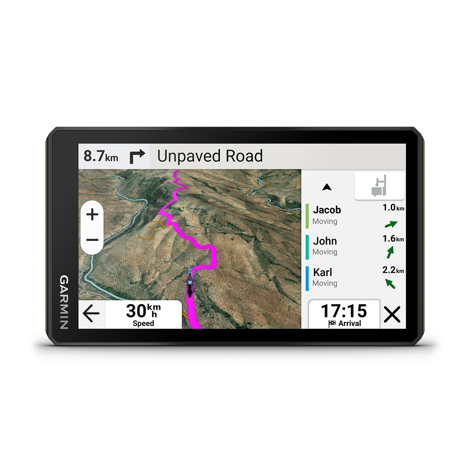Photo of Garmin Tread 2 by Rugged Radios - Premium for UTVs / Side by Sides