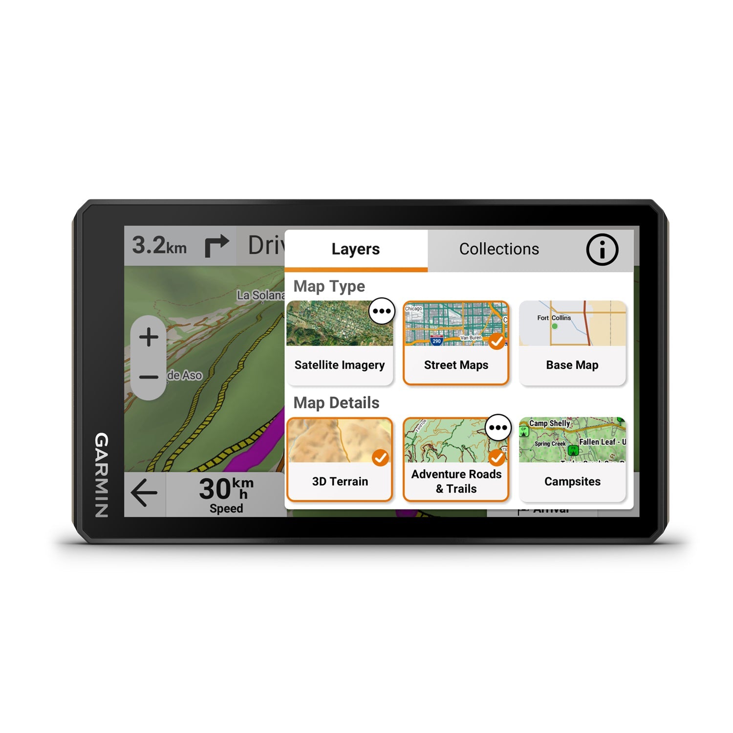 Photo of Garmin Tread 2 by Rugged Radios - Premium for UTVs / Side by Sides